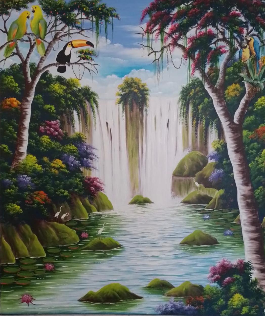 Cachoeira Tropical