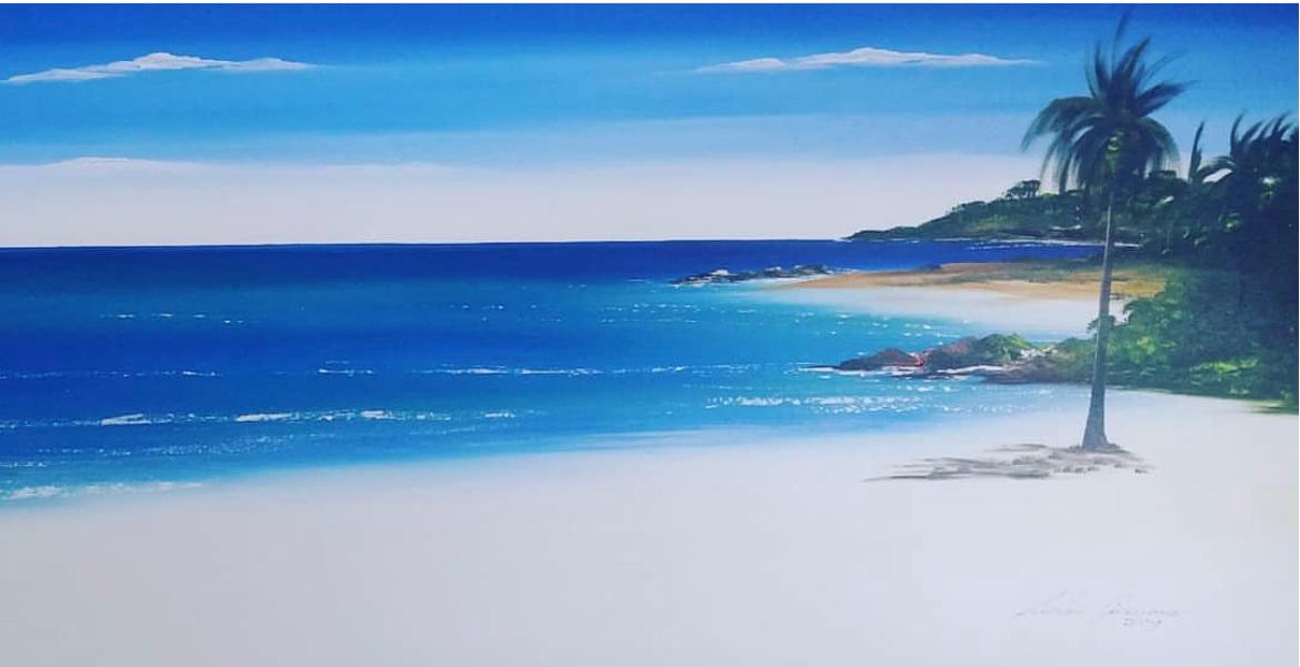 Praia & Palmeira