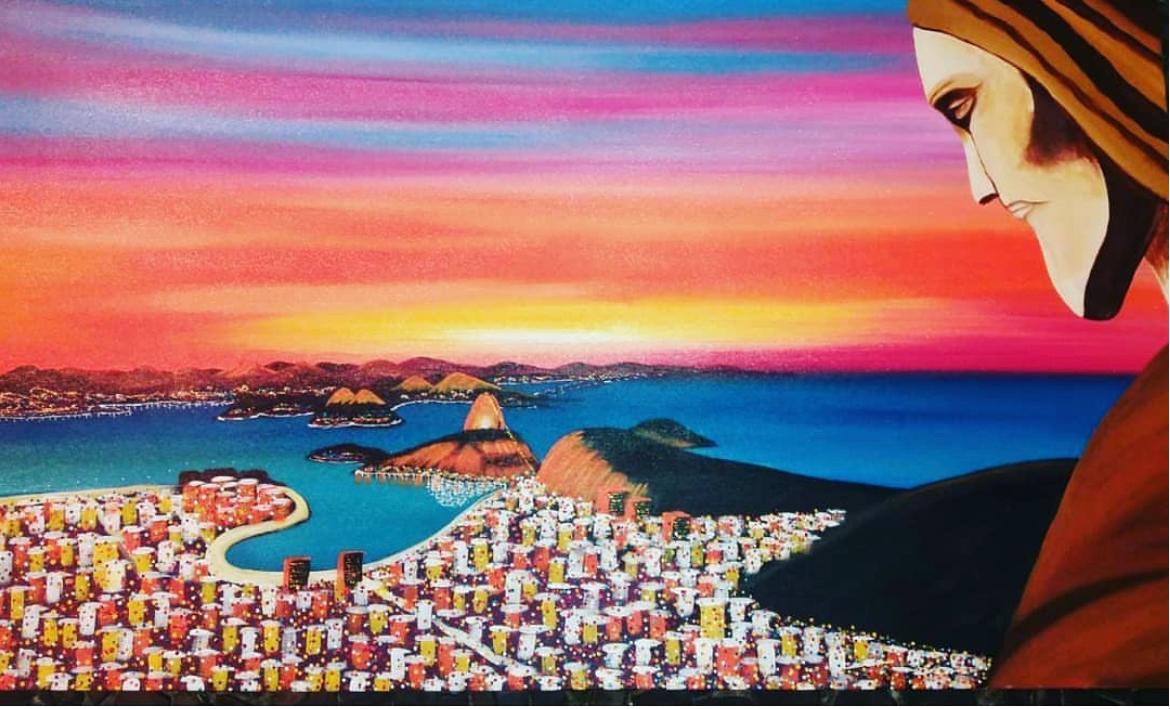 Cristo ao Entardecer