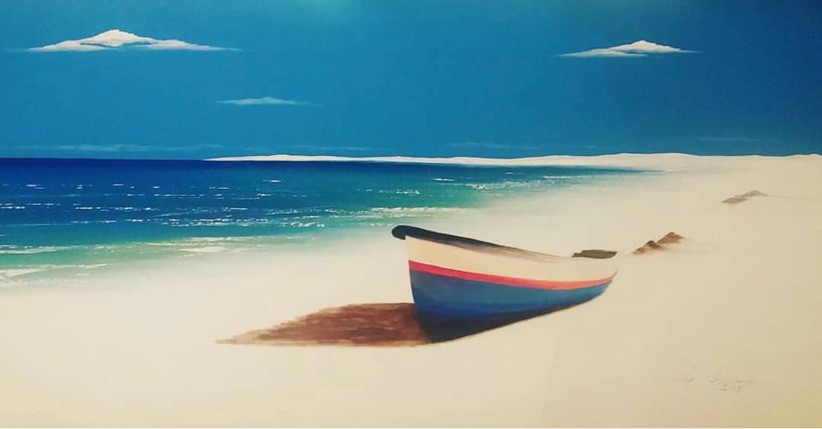 Barco na Areia
