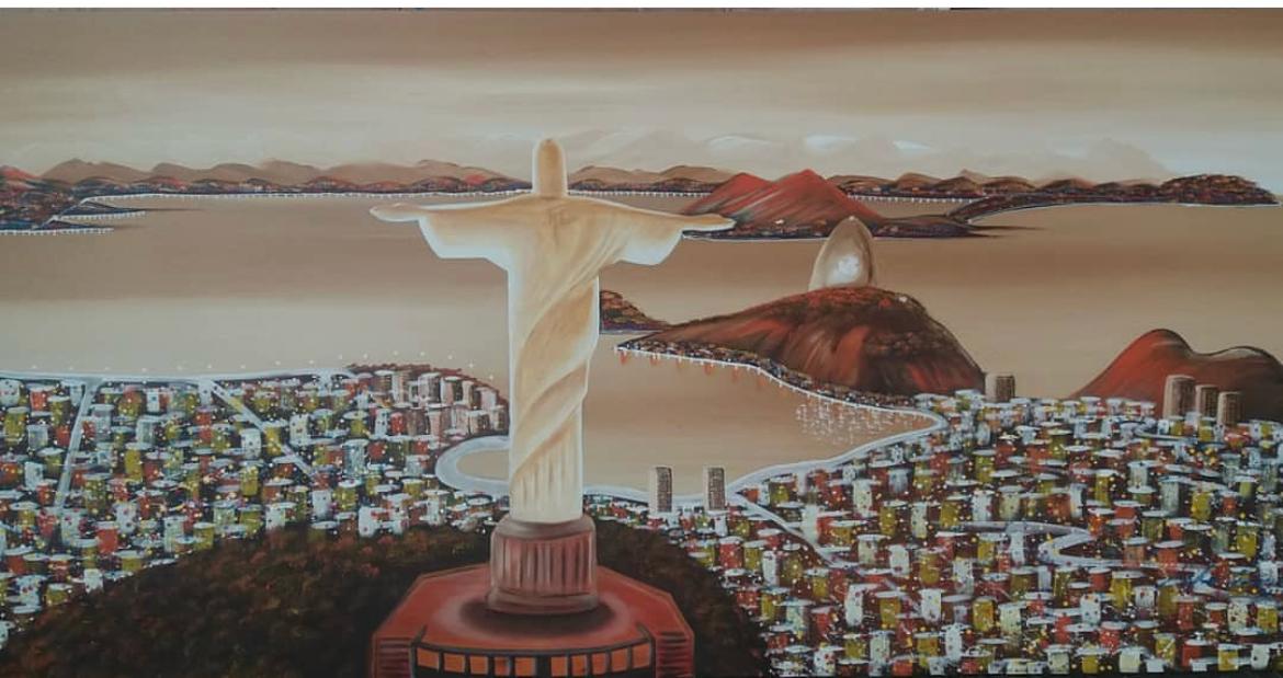 Cristo Sépia