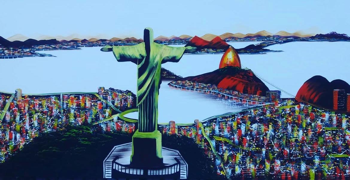 Quadro do Cristo Redentor