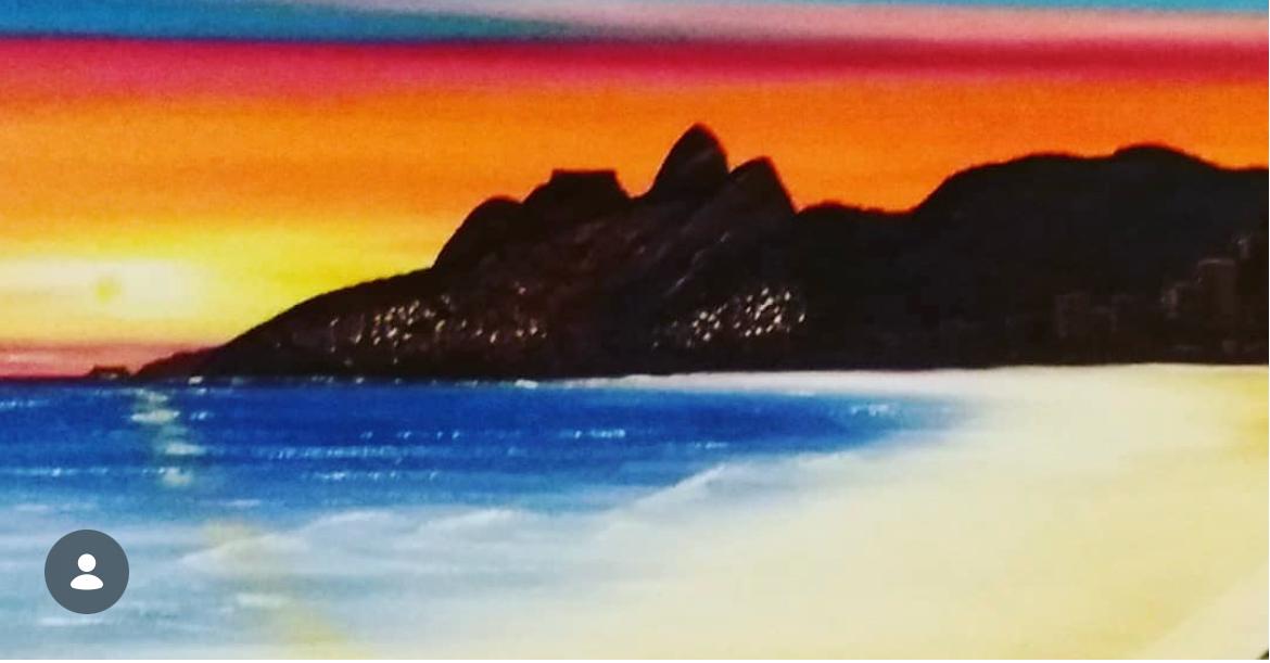Ipanema — Dois Irmãos ao Pôr do Sol