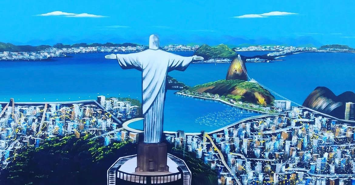 Cristo Azul