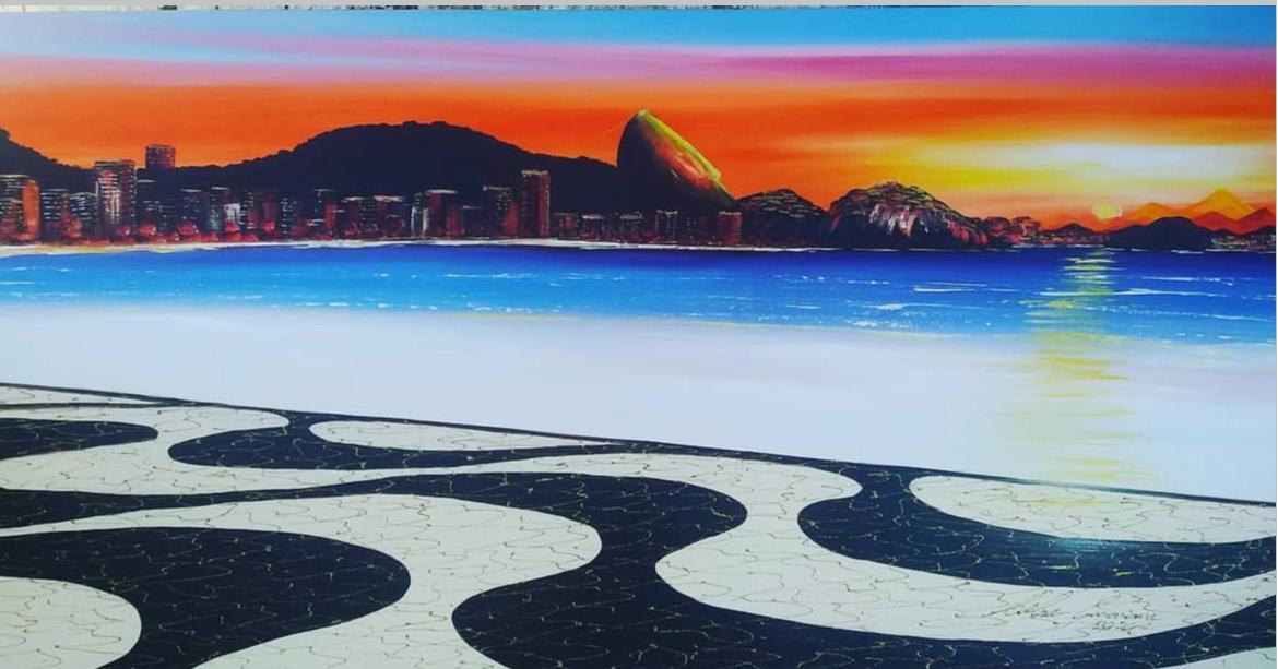 Copacabana Sunset