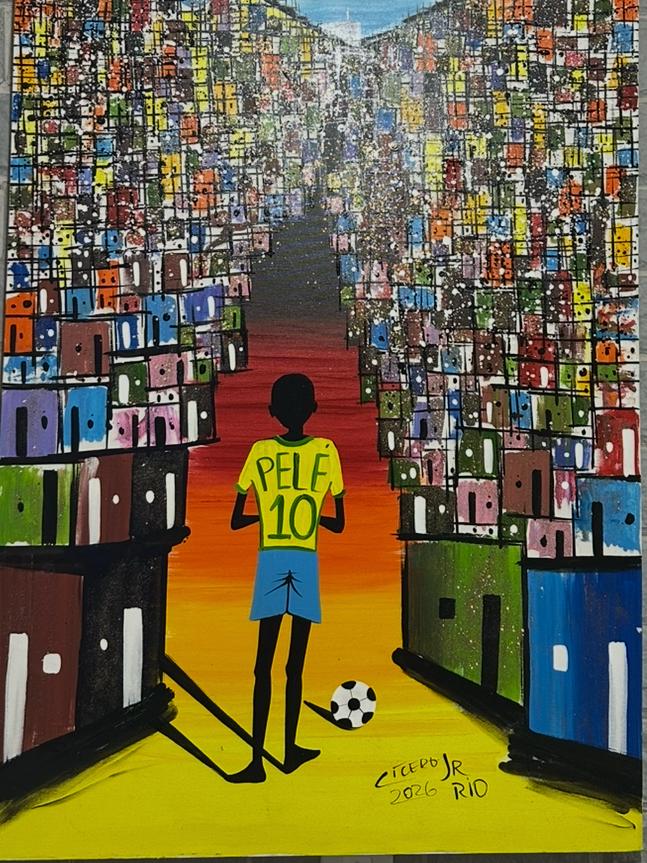 Pelé — Rei do Morro